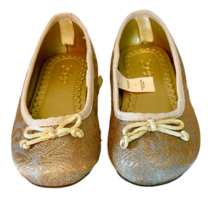 GAP Gold slip on toddler shoes size 7